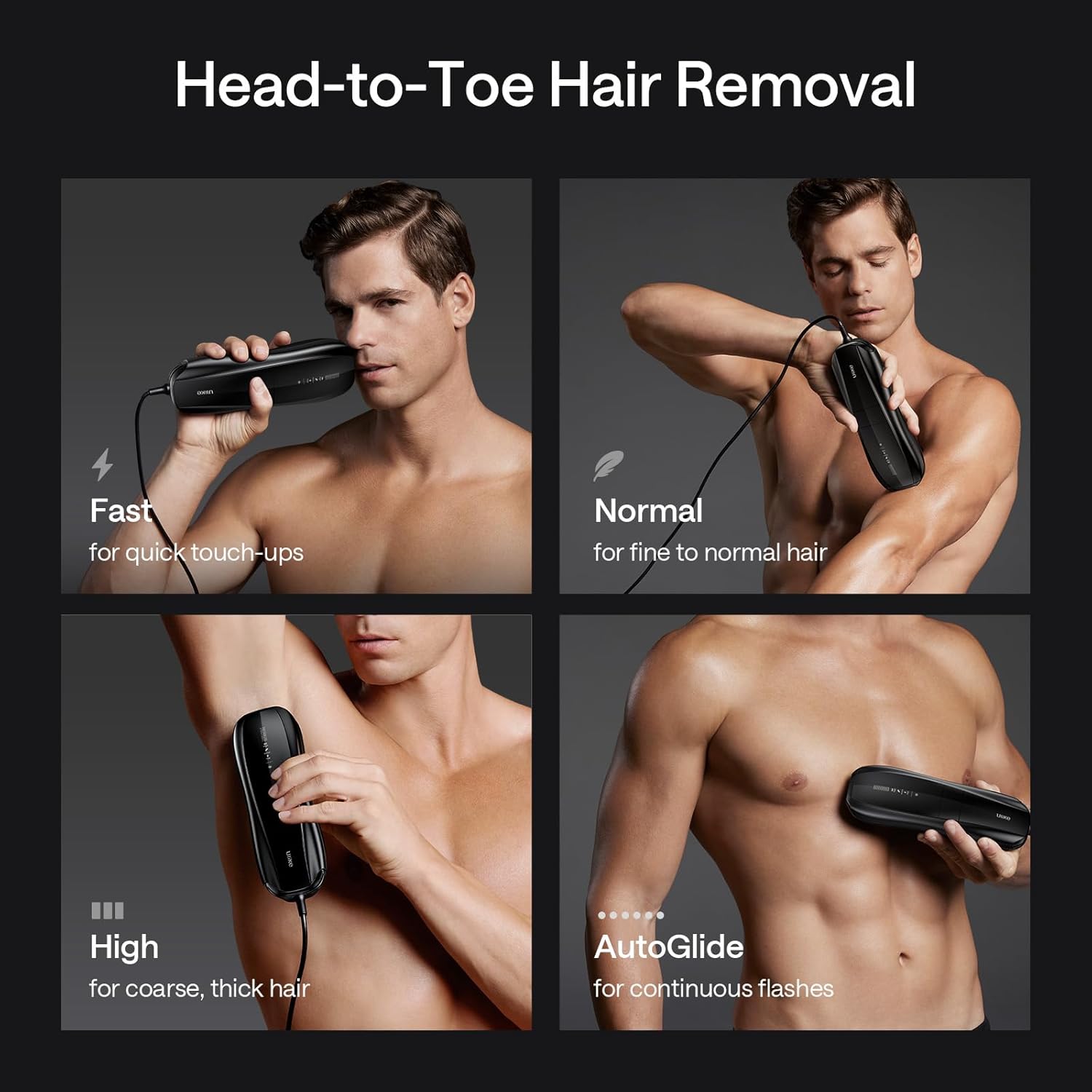 Ulike X Hair Removal Device - Beautytech22